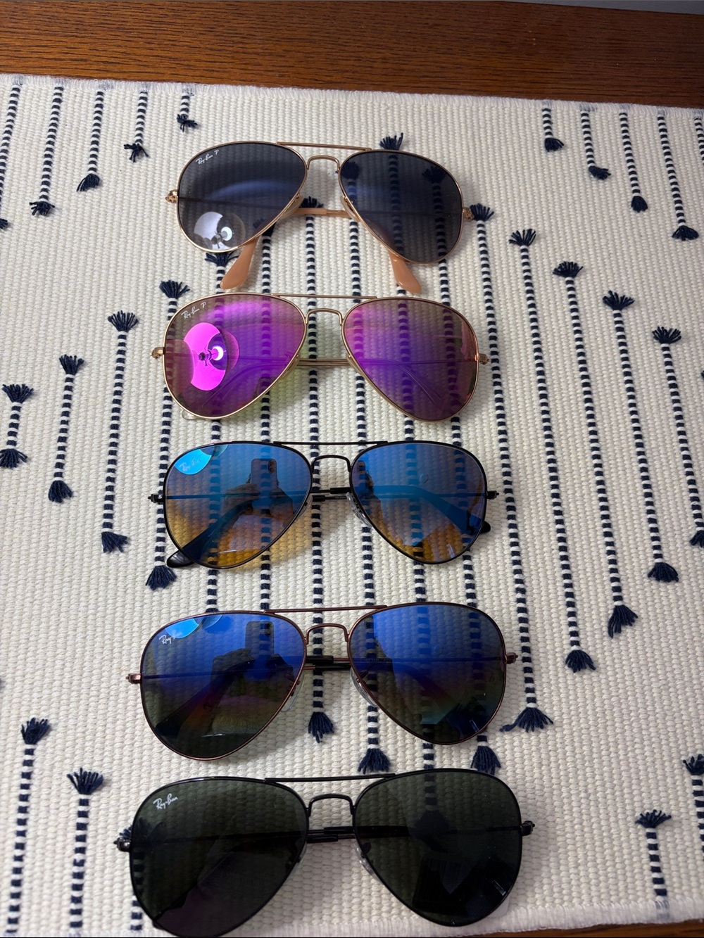 Ray Ban RB3025 Bundle
